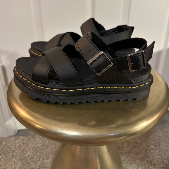 VOSS II WOMEN'S LEATHER STRAP SANDALS - Picture 3 of 7